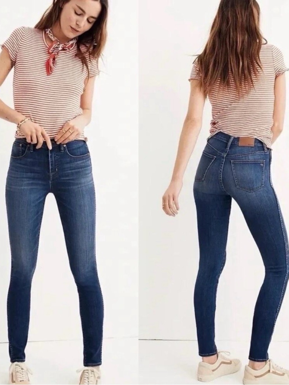 Madewell 10” High Rise Skinny Jeans 25